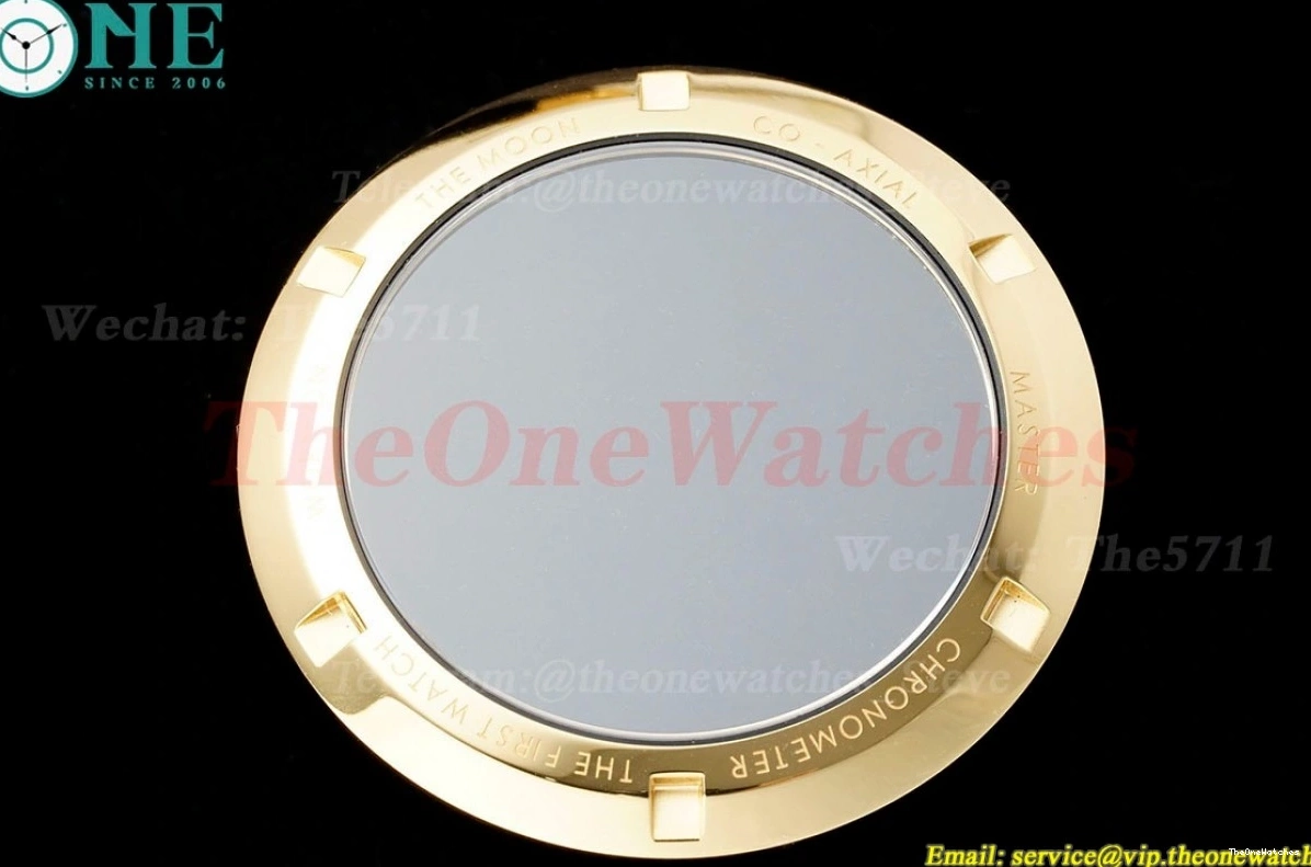YG Mod RMF Gold Speedmaster 41mm YG A7750 Dial 0522